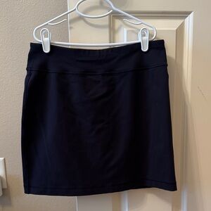 Calia Classic Black Women's Skort